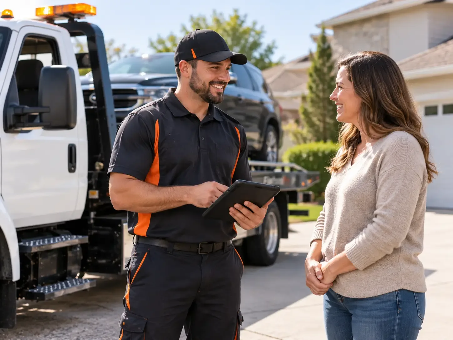 Flatbed Towing Poplar, WI FAQs